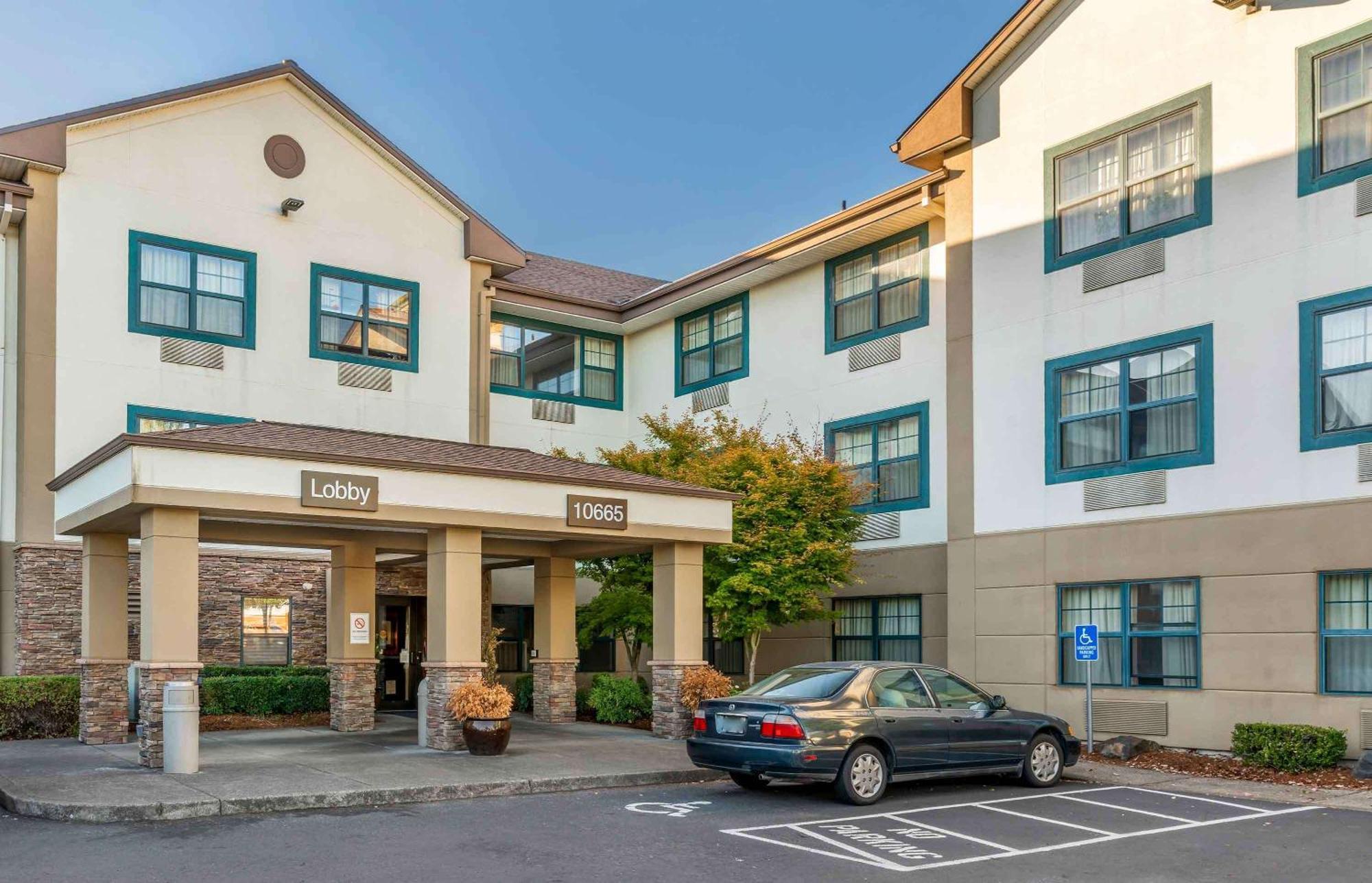 Extended Stay America Suites - Portland - Beaverton Hillsboro - Eider Ct Exterior foto